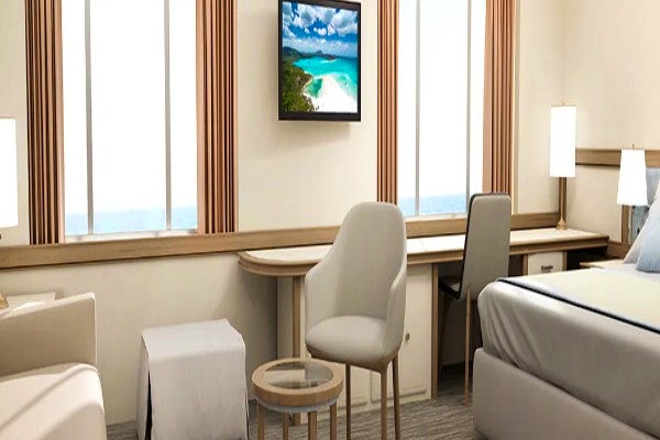 Suite at the Carnival Adventure