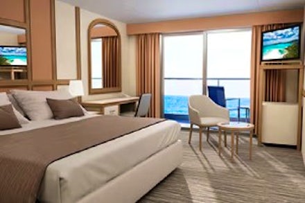 Suite on the Carnival Encounter