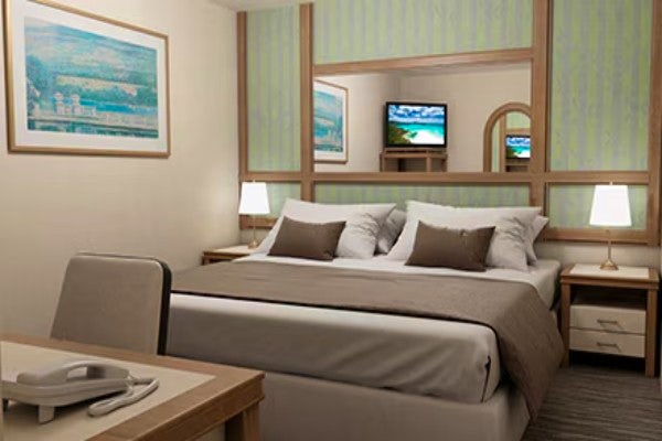 Inside at the Carnival Encounter