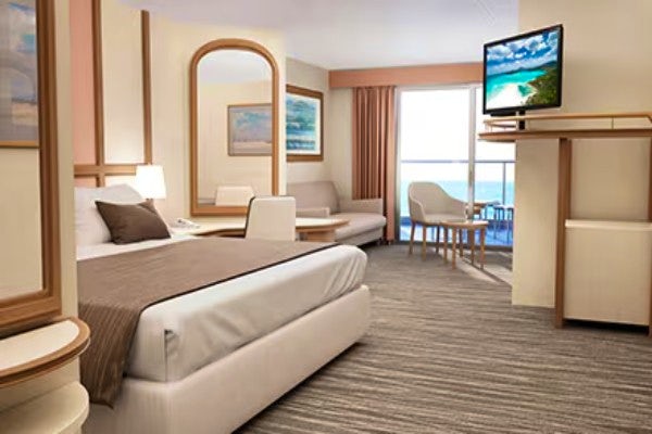 Suite at the Carnival Encounter