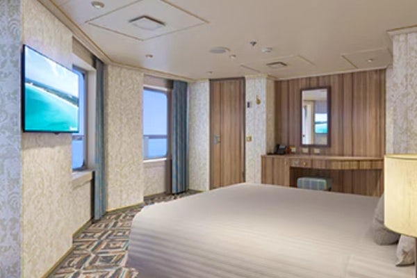 Balcony at the Carnival Firenze