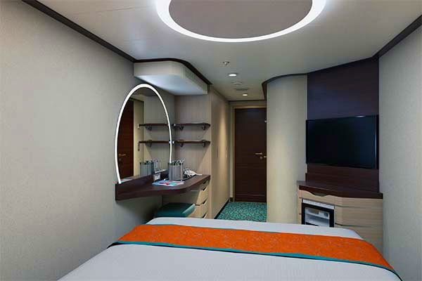 Inside at the Carnival Jubilee