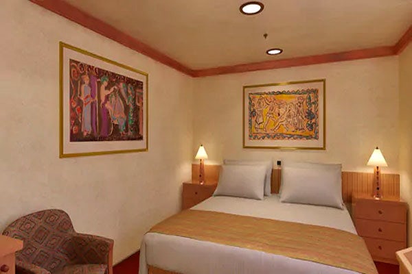 Interior at the Carnival Miracle