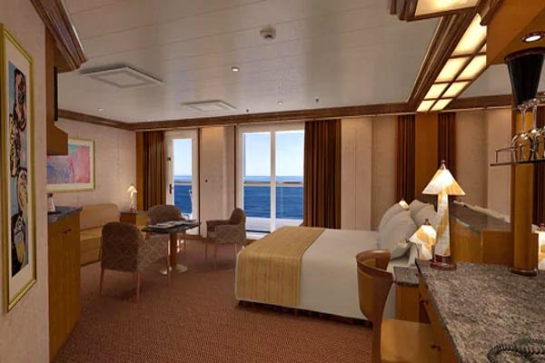 Suite at the Carnival Miracle