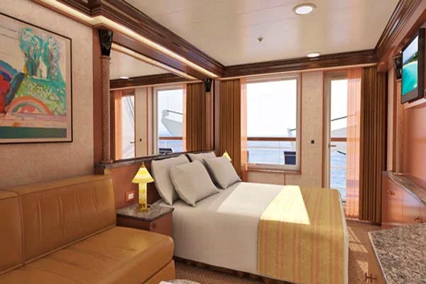Suite at the Carnival Paradise