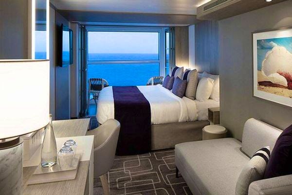 Verandah  at the Celebrity Apex