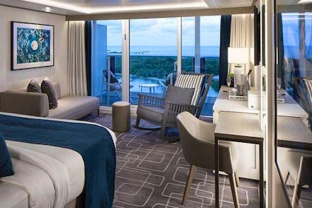 Suite on the Celebrity Apex