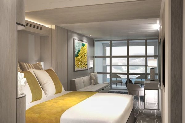 Veranda at the Celebrity Ascent