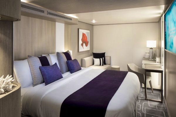 Inside at the Celebrity Ascent