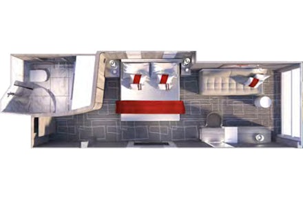 Oceanview on the Celebrity Ascent