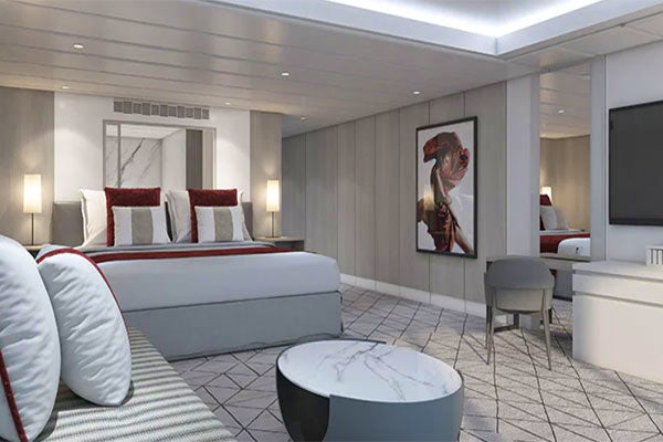 Suite at the Celebrity Ascent