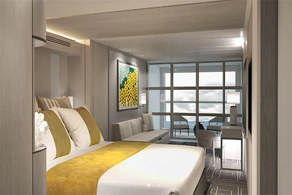 Veranda at the Celebrity Beyond