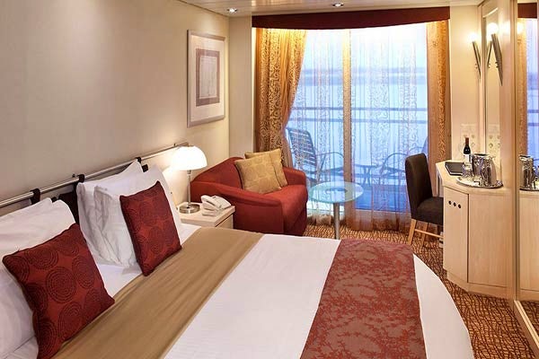 Verandah  at the Celebrity Constellation