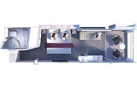 Veranda on the Celebrity Edge