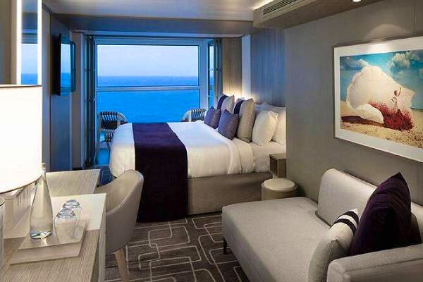 Veranda at the Celebrity Edge