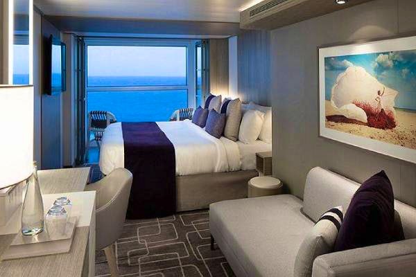 Verandah  at the Celebrity Edge