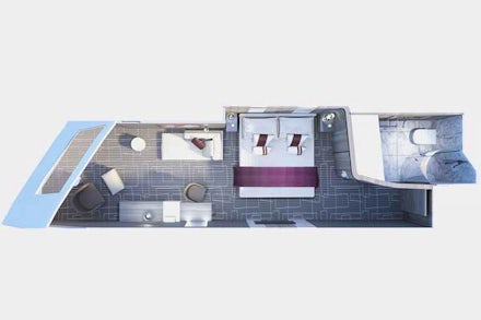 Oceanview on the Celebrity Edge