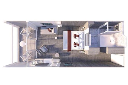 Suite on the Celebrity Edge