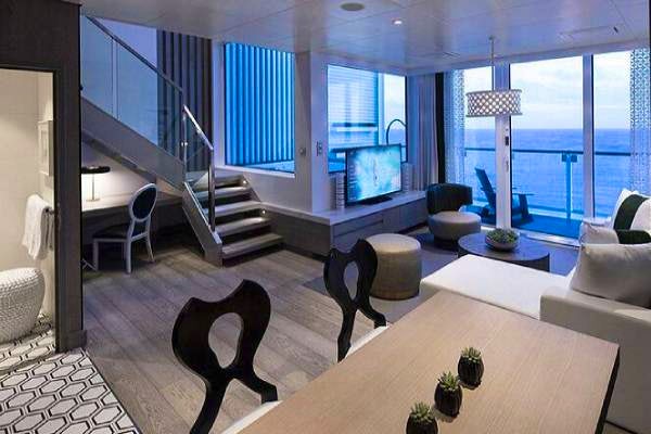 Suite at the Celebrity Edge