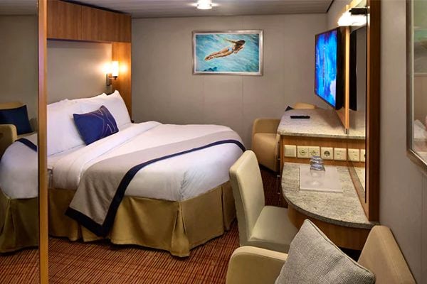 Inside at the Celebrity Equinox