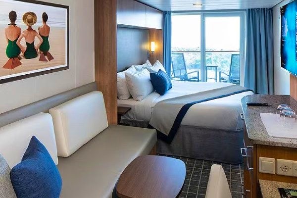 Suite at the Celebrity Equinox