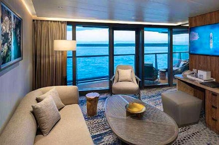 Penthouse on the Celebrity Flora