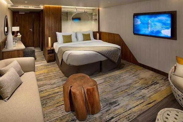 Sky Suite at the Celebrity Flora