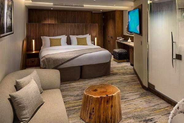 Infinite Veranda Suite at the Celebrity Flora