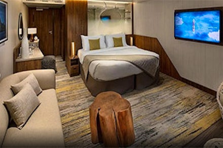 Suite on the Celebrity Flora