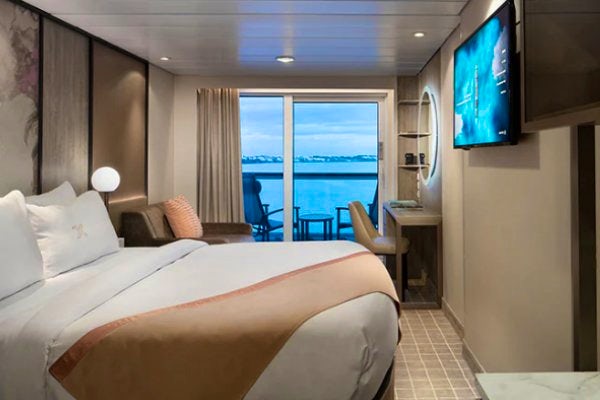 Veranda at the Celebrity Millennium