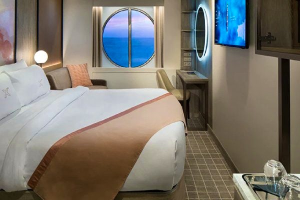 Oceanview at the Celebrity Millennium