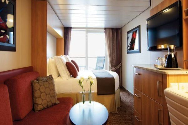 Inside at the Celebrity Reflection