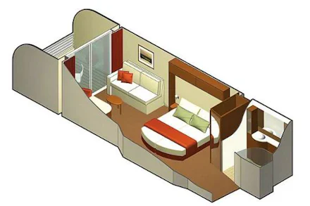 Inside on the Celebrity Reflection