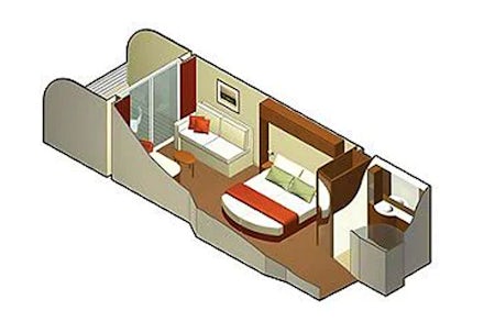 Veranda on the Celebrity Silhouette