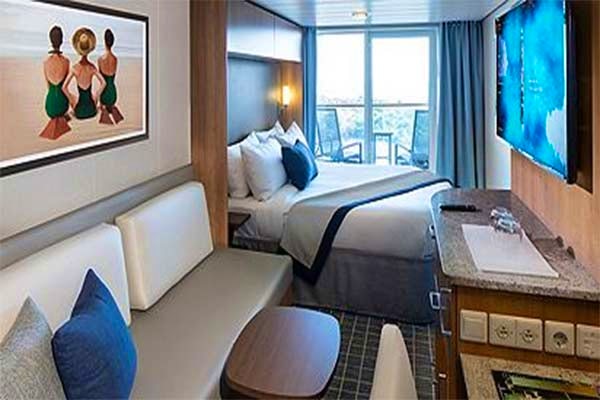 Veranda at the Celebrity Silhouette