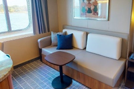 Oceanview on the Celebrity Silhouette