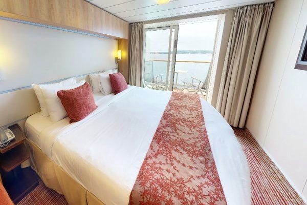 Veranda at the Celebrity Solstice