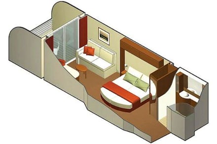 Veranda on the Celebrity Solstice