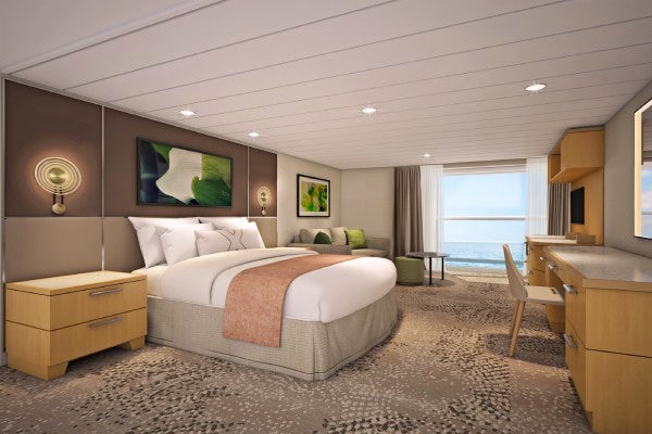 Suite at the Celebrity Solstice