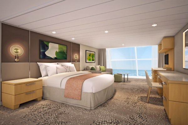 Suite at the Celebrity Solstice