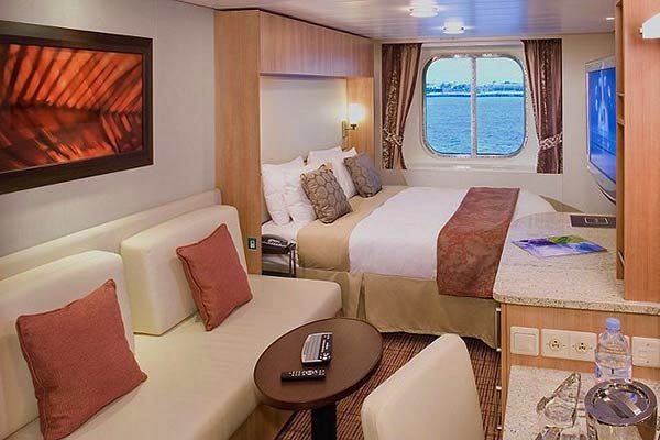 Oceanview at the Celebrity Summit