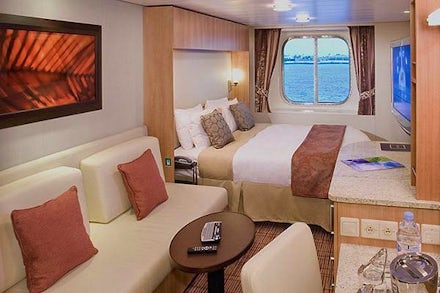 Oceanview on the Celebrity Summit