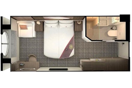 Oceanview on the Celebrity Summit