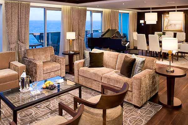 Suite at the Celebrity Summit