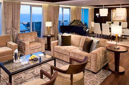 Suite on the Celebrity Summit