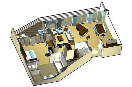 Suite on the Celebrity Summit