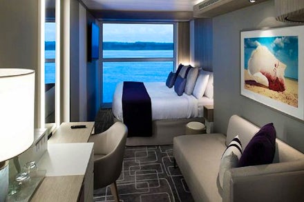 Oceanview on the Celebrity Xcel