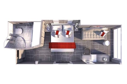 Oceanview on the Celebrity Xcel