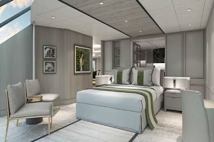 Suite on the Celebrity Xcel