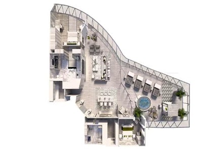 Suite on the Celebrity Xcel